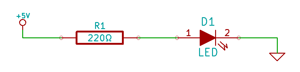 Basic LED Circuit