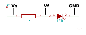 LED Circuit Voltage Measure Points