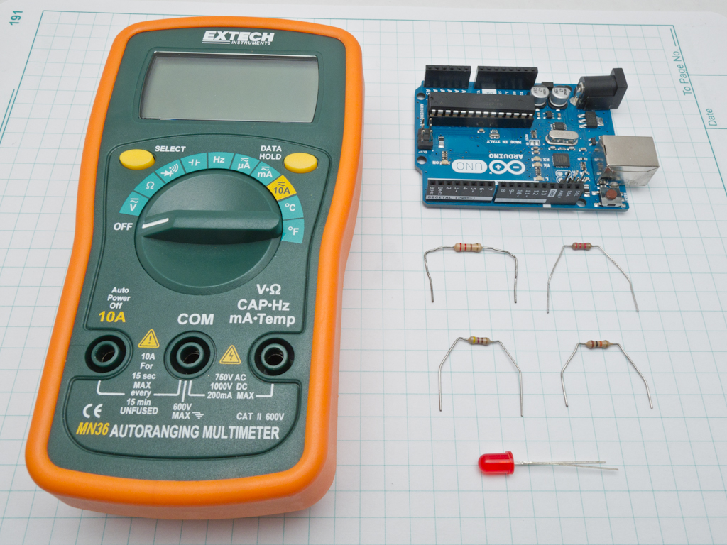 LED Circuit Measurement Components