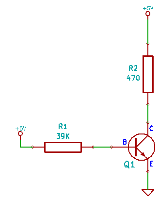 NPN Transistor Circuit 01