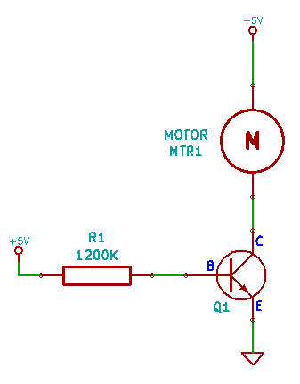 NPN Transistor Circuit 02