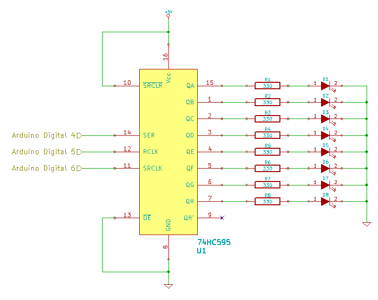 Shift Register Circuit Build 101 — Rheingold Heavy 2459