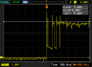 Tactile Switch Bounce