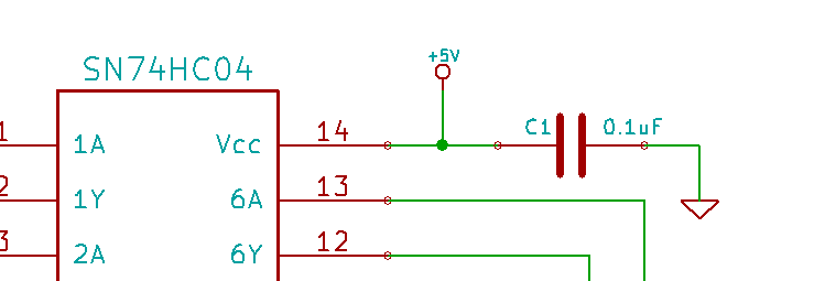 Bypass Capacitor Diagram