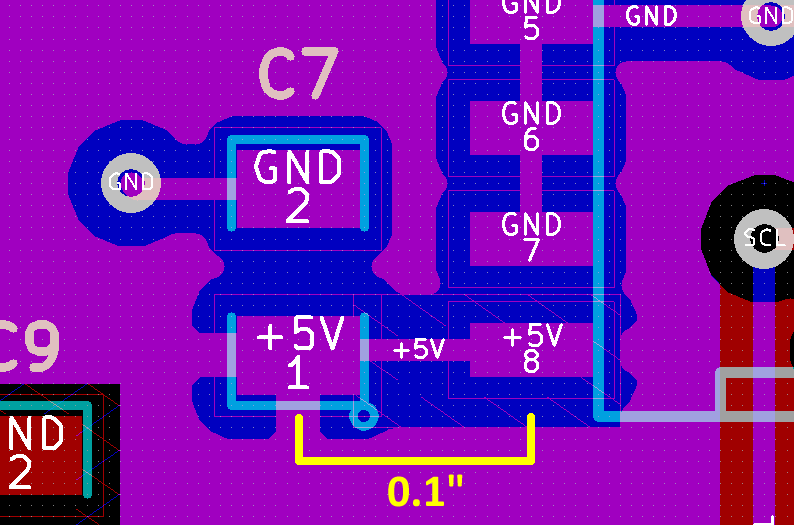 Bypass Capacitor on PCB