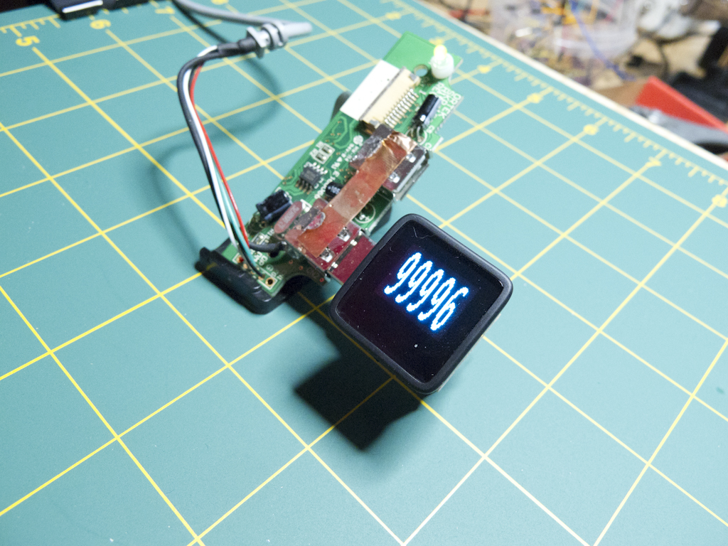 SparkFun MicroView - OLED Arduino Module