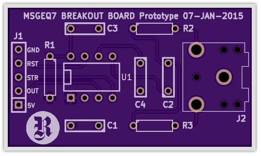 OSHPark Valid Top View Render