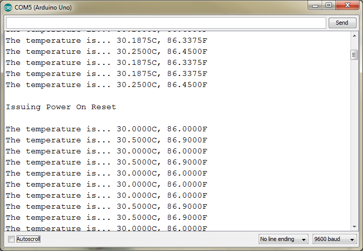 Issuing General Call with Power On Reset