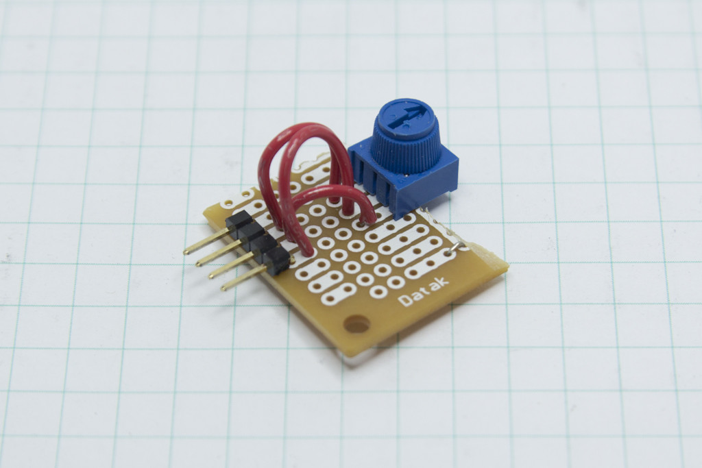 Perfboard Potentiometer