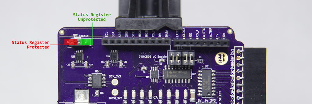 Write Protect Jumper Setting