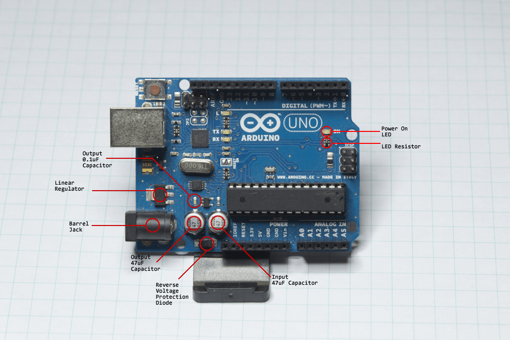 Arduino From Scratch Part 2 Voltage Regulator Subsystem 4484